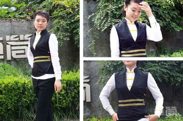 4.女管理人員 景區(qū)工作服-卓簡